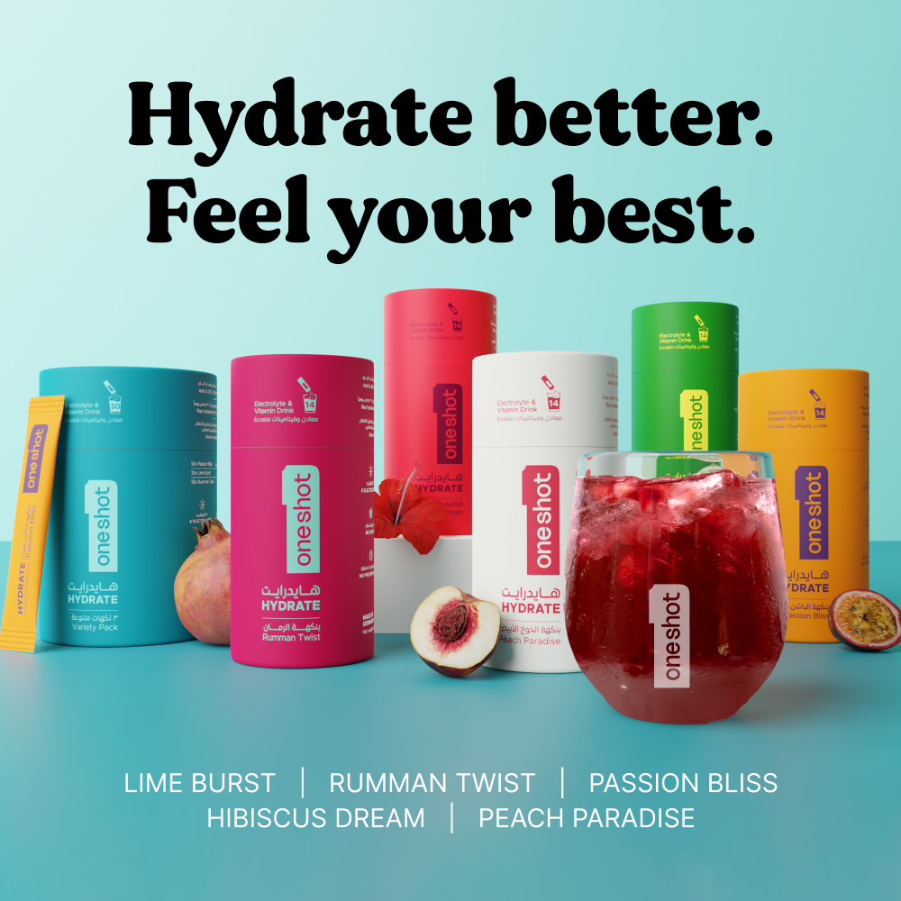 The Best Electrolyte Drink in Dubai: Why People Choose oneshot