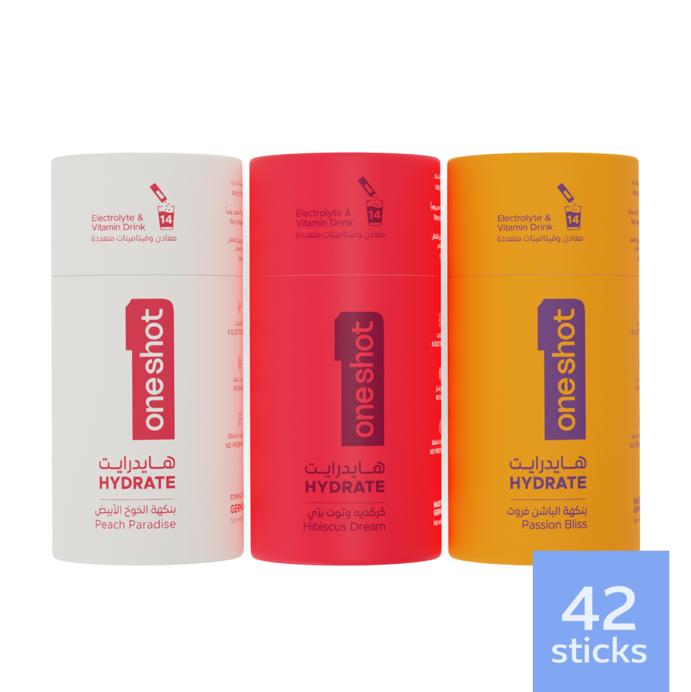 Shop All Hydrate Drinks | Full Electrolyte Collection – oneshot