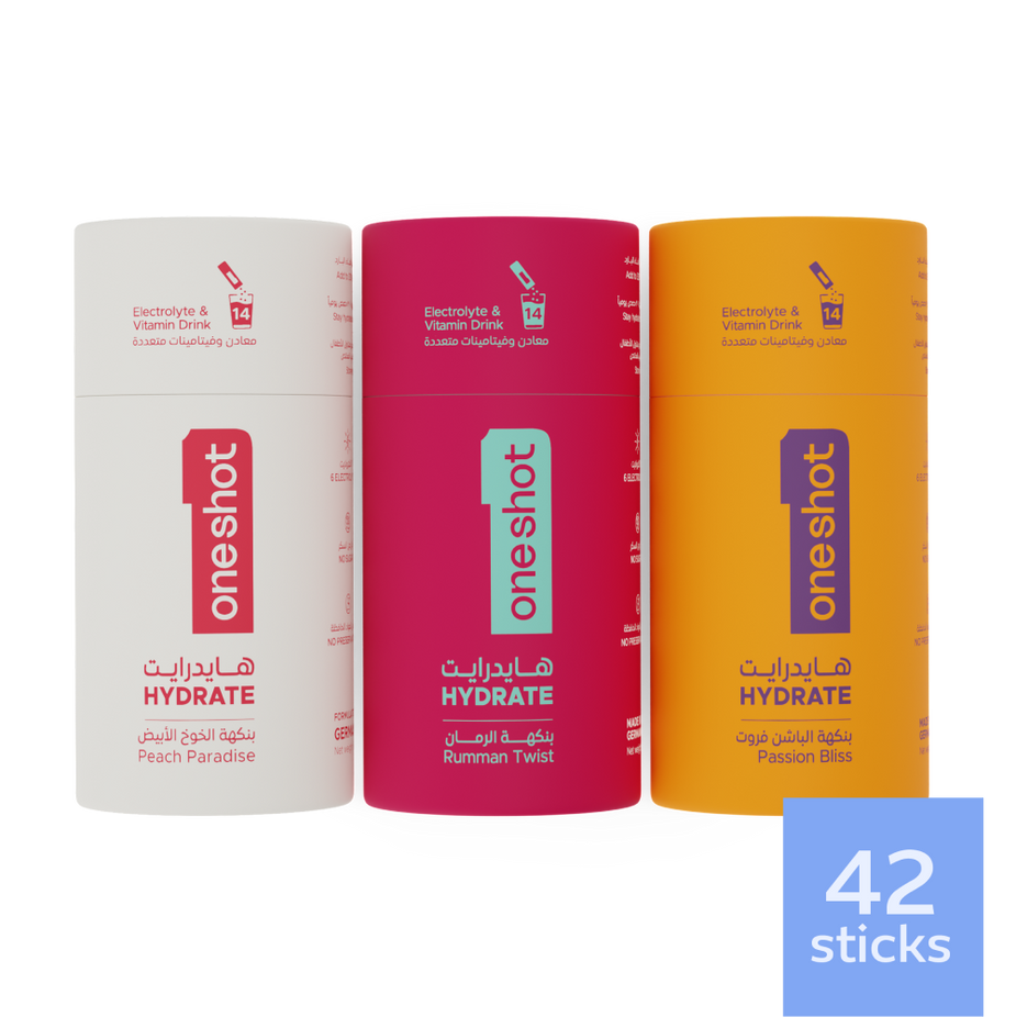 Shop All Hydrate Drinks | Full Electrolyte Collection – oneshot