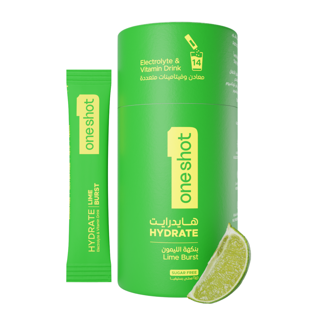 Hydrate Lime Burst