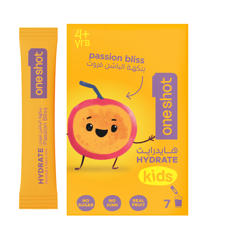 Keep your kids hydrated and full of energy with our tasty hydration powder, specially formulated for active children. Packed with essential electrolytes, vitamins, and minerals to support hydration, growth, and play. A perfect, refreshing boost for school, sports, or any adventure!