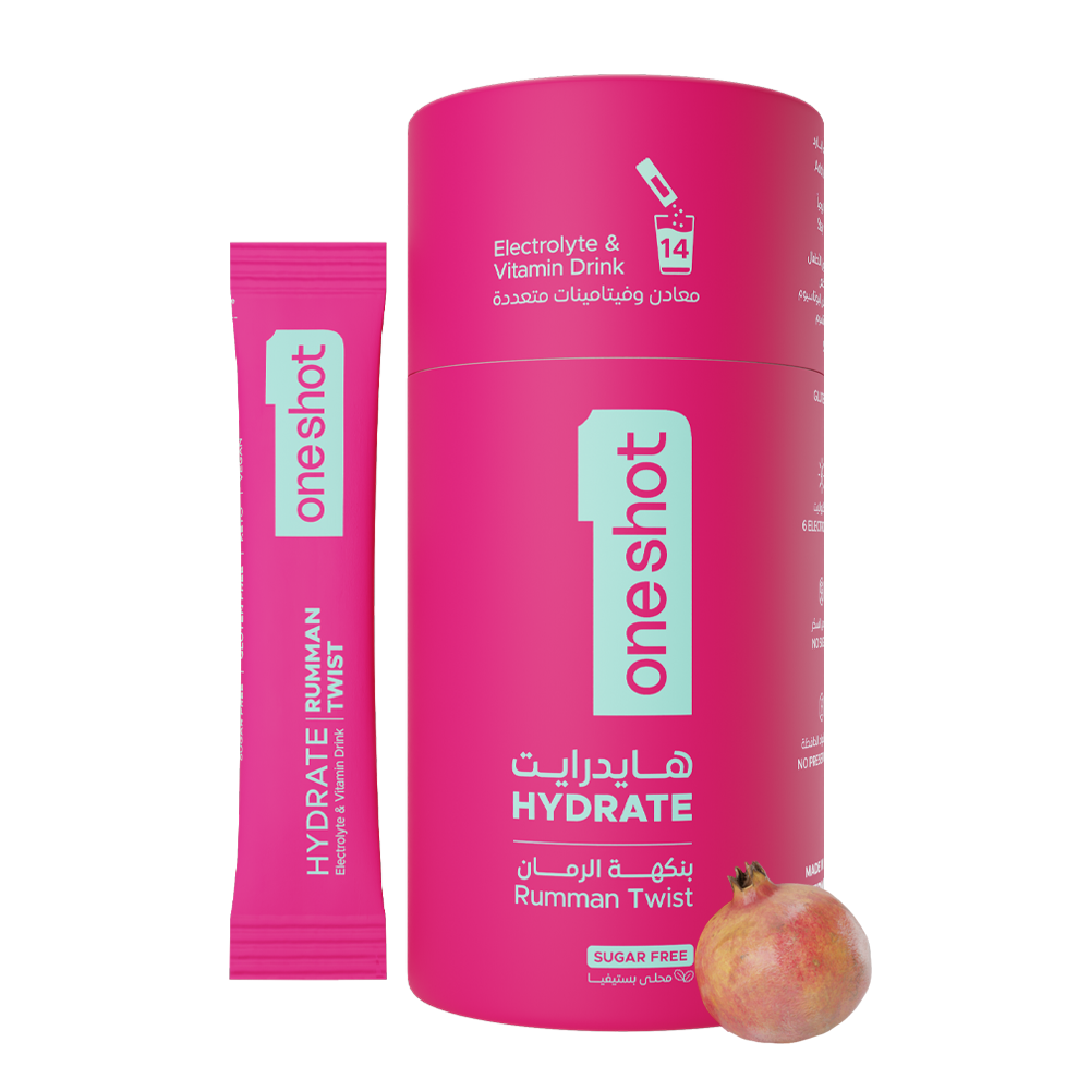 Hydrate Rumman Twist